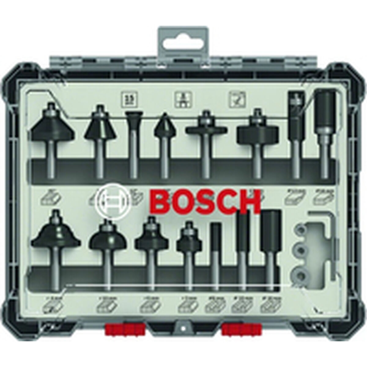 Spolset BOSCH 2607017472 Metall - 2