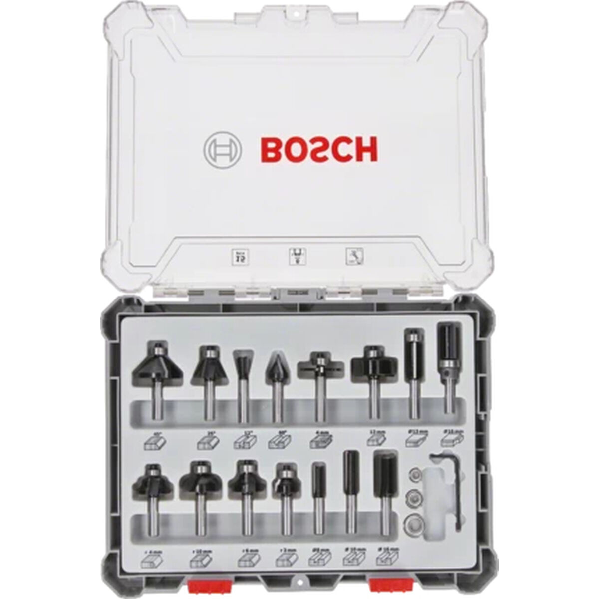 Spolset BOSCH 2607017472 Metall - 3