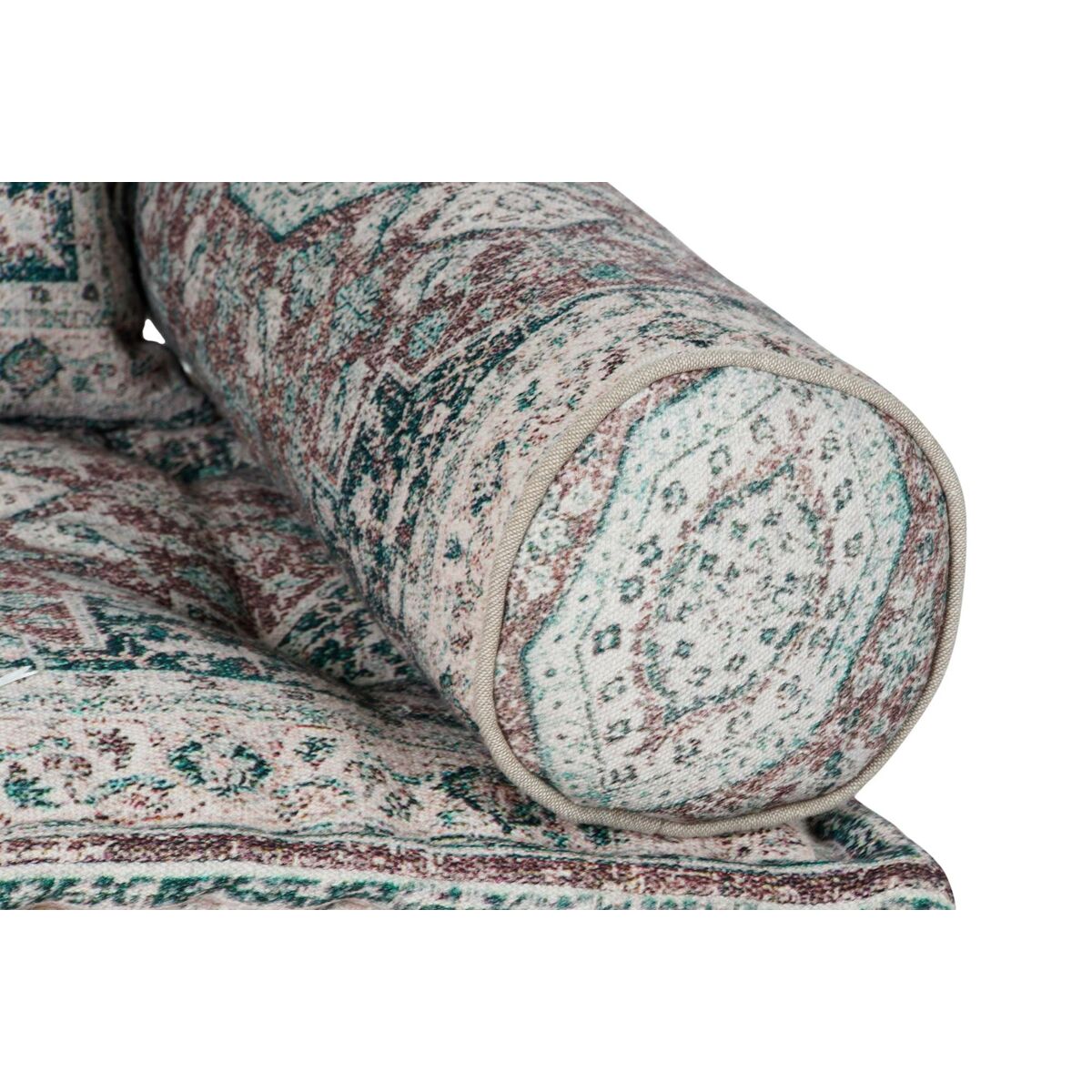 Fåtölj DKD Home Decor 8424001817511 Bomull Grön (90 x 50 x 55 cm) - 10