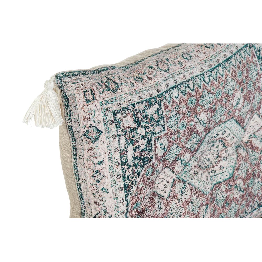 Fåtölj DKD Home Decor 8424001817511 Bomull Grön (90 x 50 x 55 cm) - 3