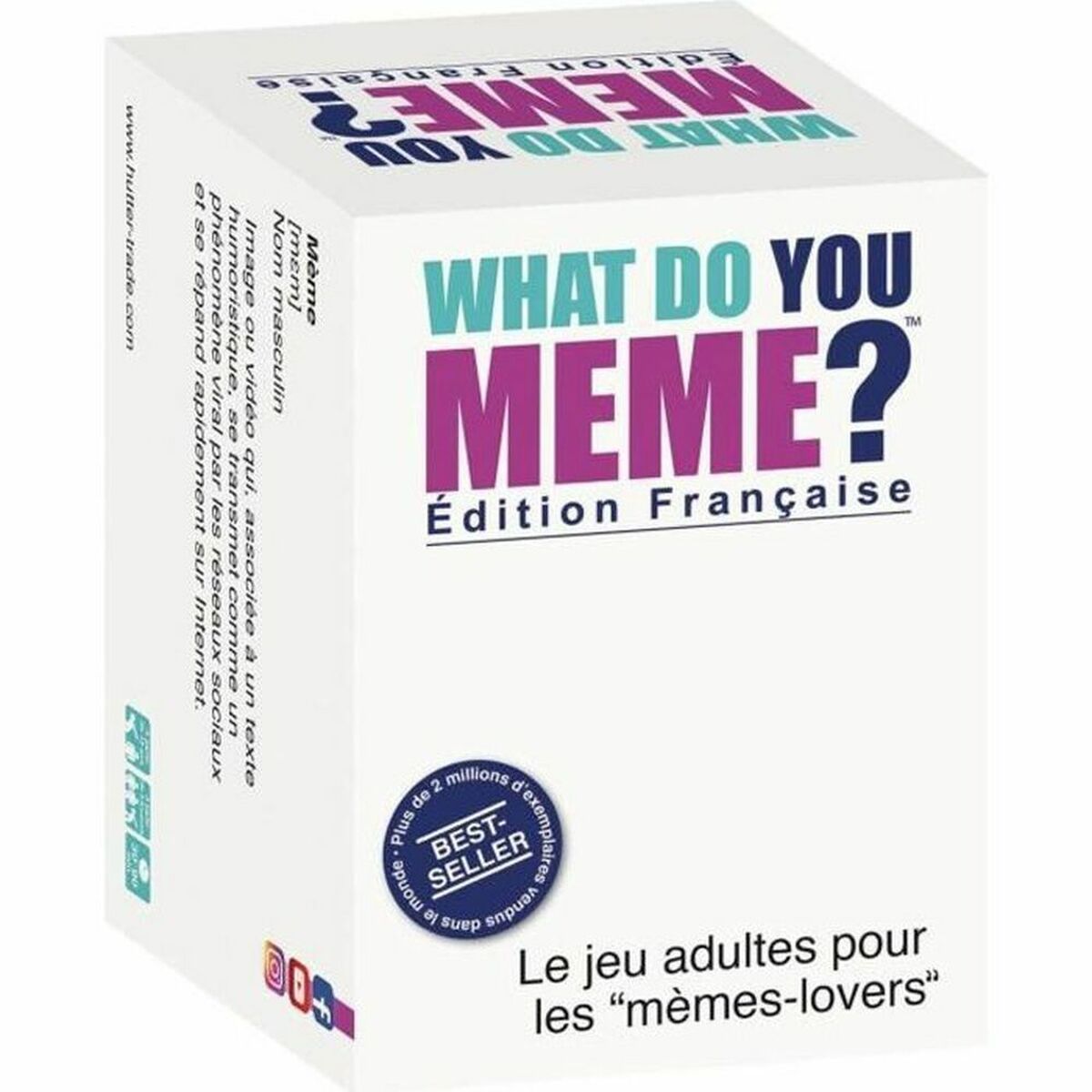 Sällskapsspel Megableu What do you MEME? - 3