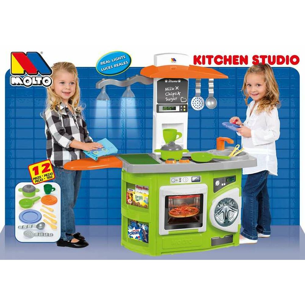 Leksakskök Moltó K Kitchen Studio 80 x 28 x 82 cm 13153 - 4