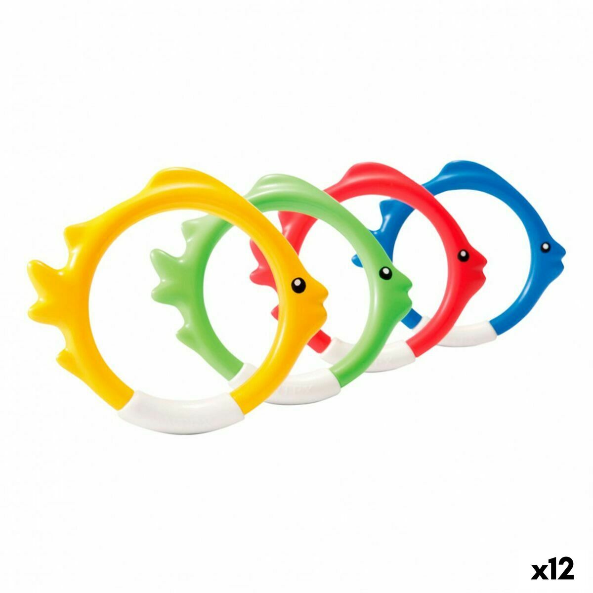 Nedsänkbar Dykleksak Intex (12 antal) - 11