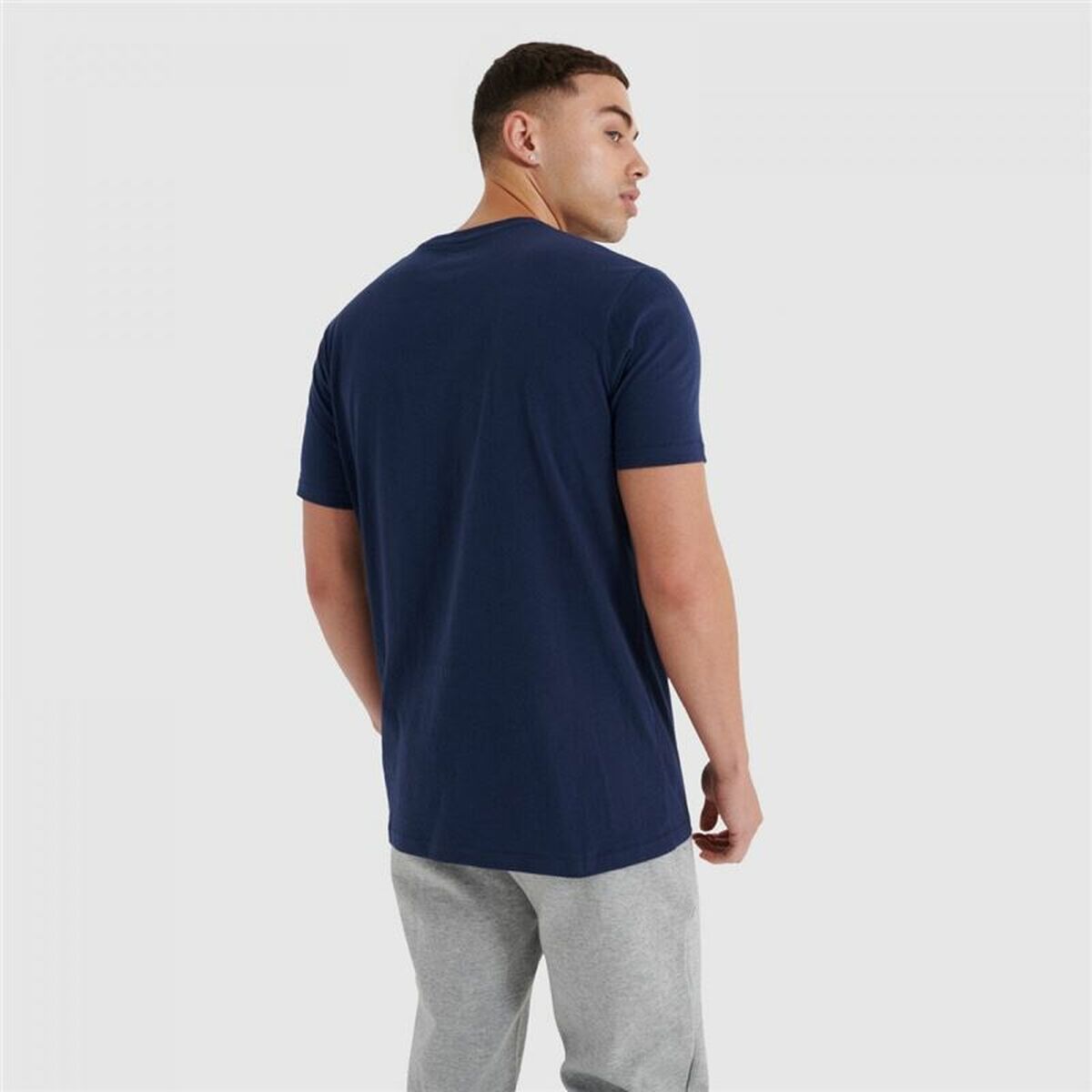 T-shirt med kortärm Herr Ellesse Michaelo Marinblå - 2