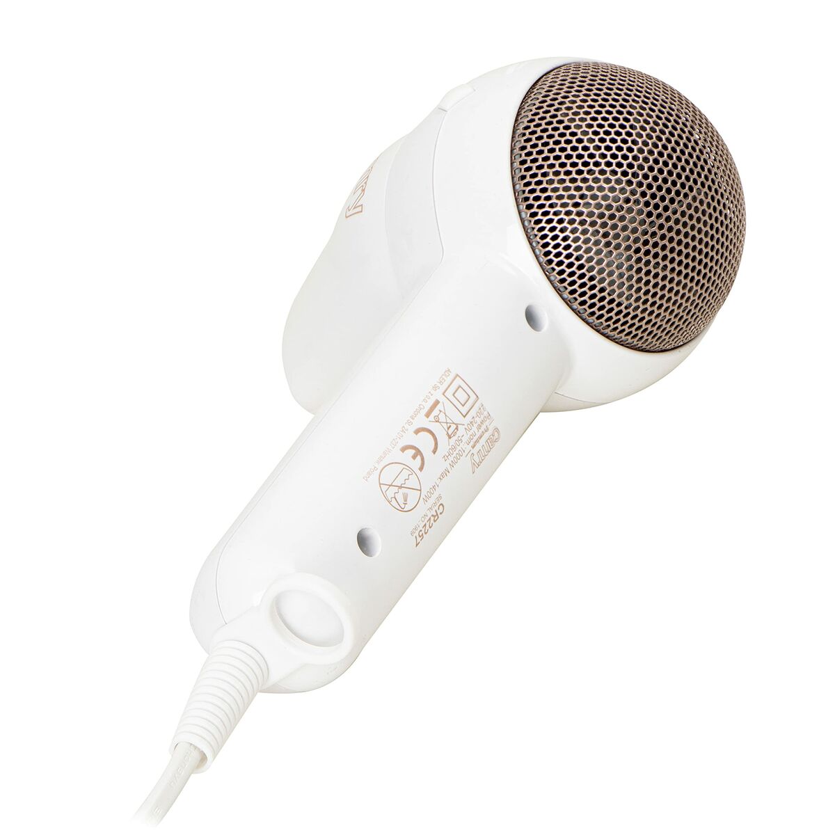 Hårtork Adler CR 2257 Vit Roséguld 1400 W - 7