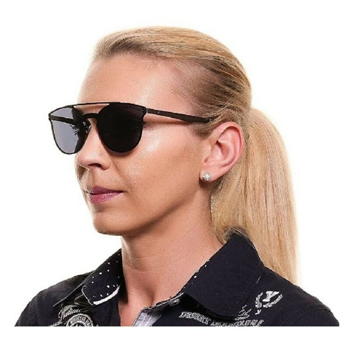 Unisexsolglasögon Web Eyewear WE0190-09V - 5
