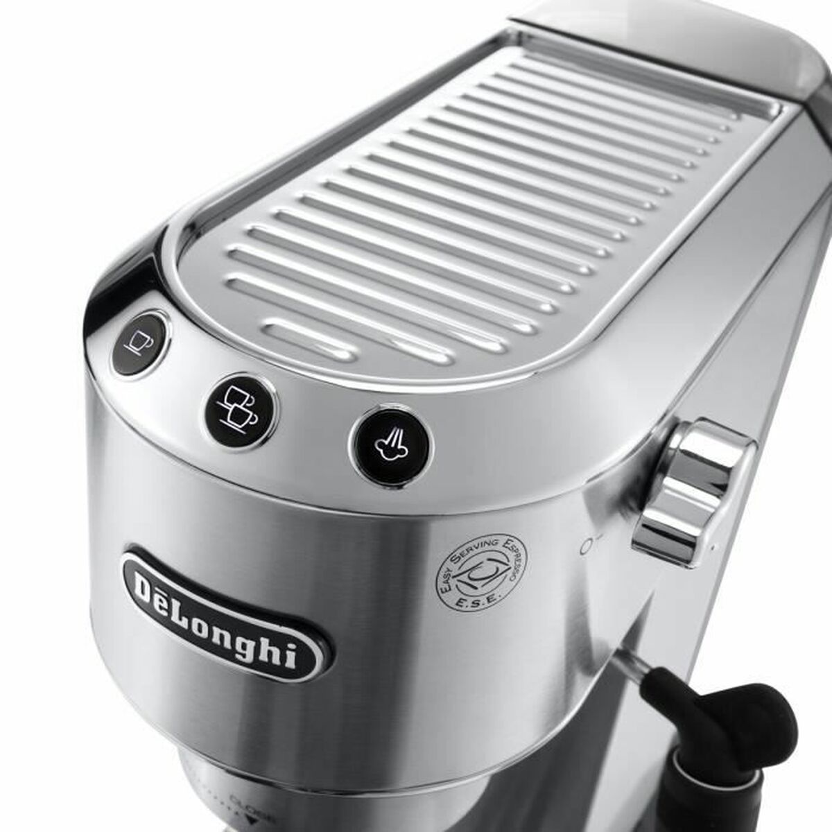 Manuell Espressobryggare DeLonghi EC 685.M Metall 1 L - 3