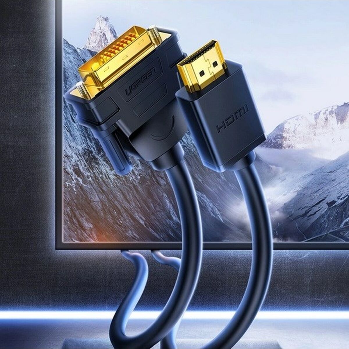 Kabel HDMI till DVI Ugreen 11150 - 2