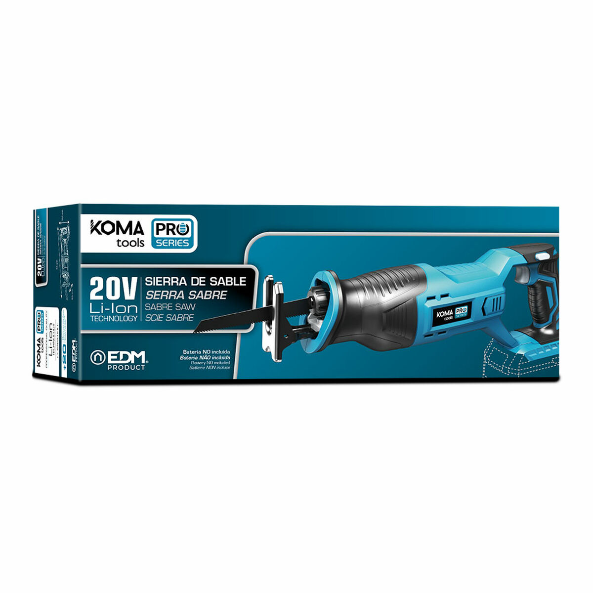 Självsågande såg Koma Tools Pro Series - 7