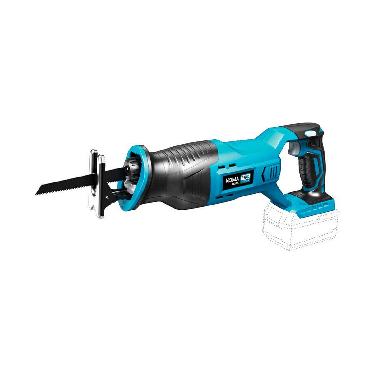 Självsågande såg Koma Tools Pro Series - 3