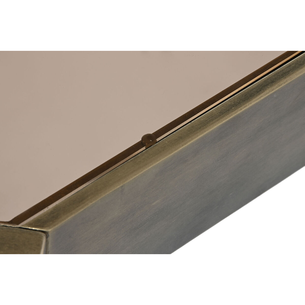 Soffbord DKD Home Decor 102 x 62 x 53 cm Glas Metall Aluminium - 2