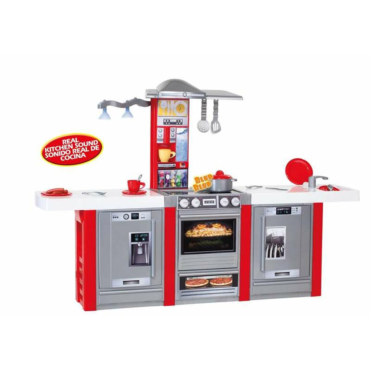 Leksakskök Moltó Masterkitchen 150 x 100 x 34 cm - 13