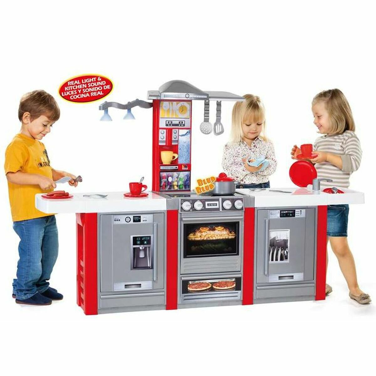 Leksakskök Moltó Masterkitchen 150 x 100 x 34 cm - 11