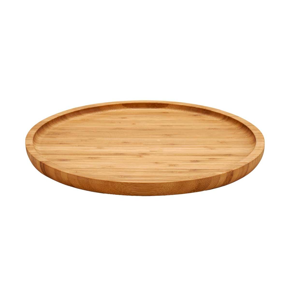 Snacksbricka Kinvara JWKW-3711-1 Brun 25 x 1,5 x 25 cm 24,7 x 1,5 x 24,7 cm (12 antal) - 4
