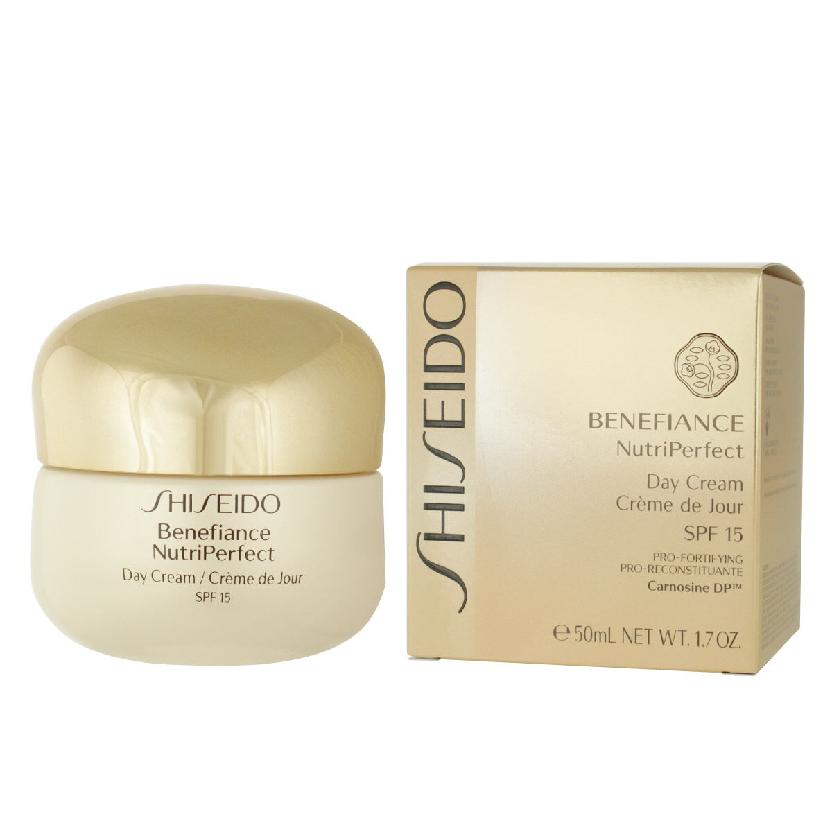 Anti age-gel Dag Shiseido Benefiance NutriPerfect Spf 15 50 ml - 2