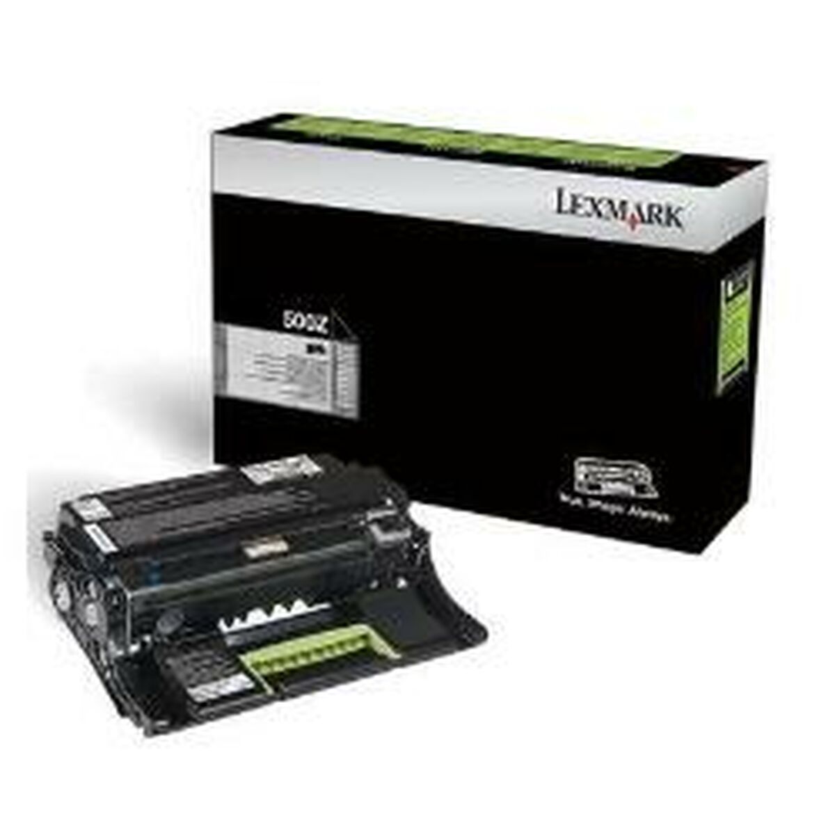 Toner Lexmark 56F0Z0E Svart - 2