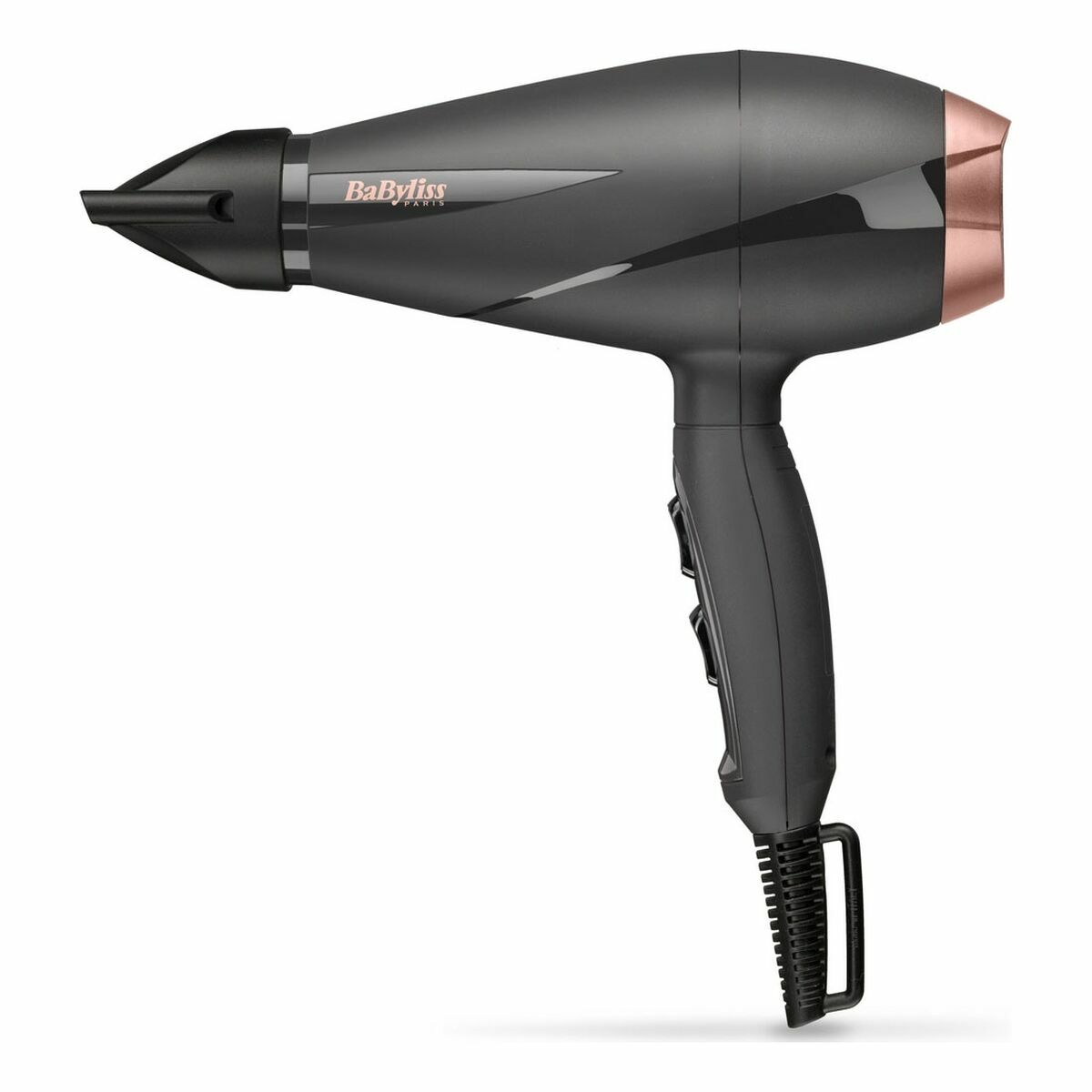 Hårtork Babyliss Smooth Pro 2100 Svart Rosa Svartvit 2100 W - 5