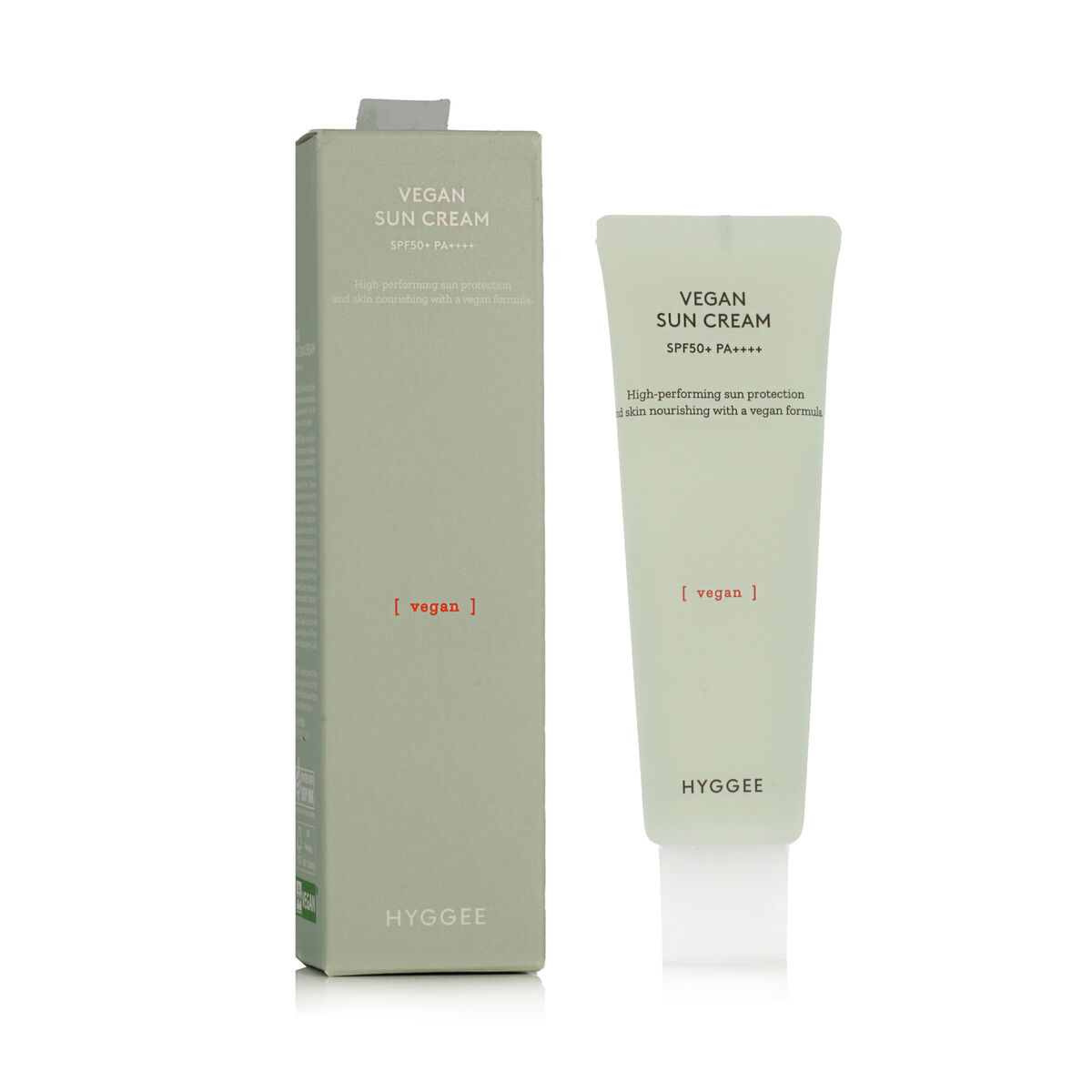 Ansiktssolkräm HYGGEE Vegan Spf 50+ 50 ml