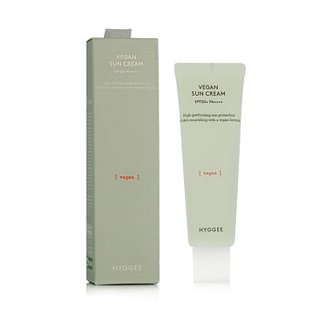 Ansiktssolkräm HYGGEE Vegan Spf 50+ 50 ml