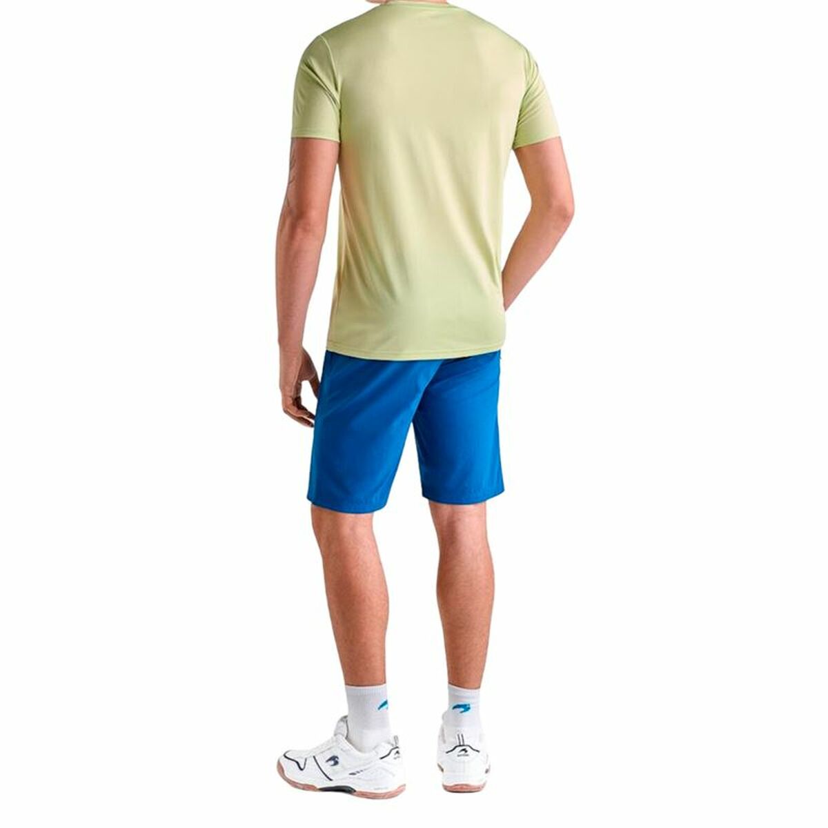 T-shirt med kortärm Herr Astore Longo Limegrön - 3