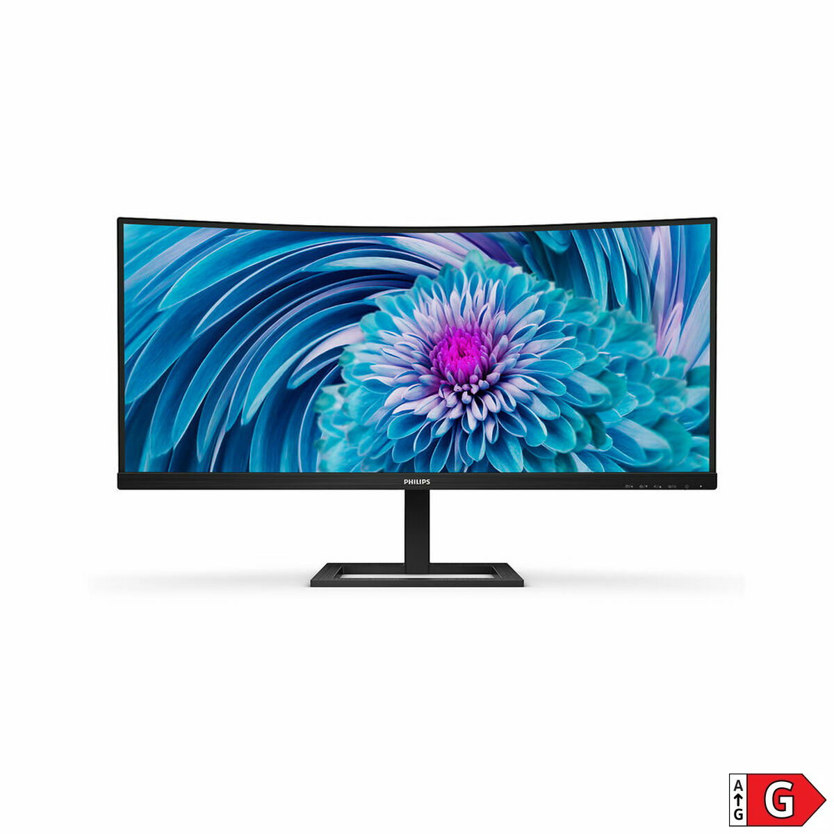 Monitor Philips 346E2CUAE/00 34" 100 Hz Wide Quad HD+ - 2