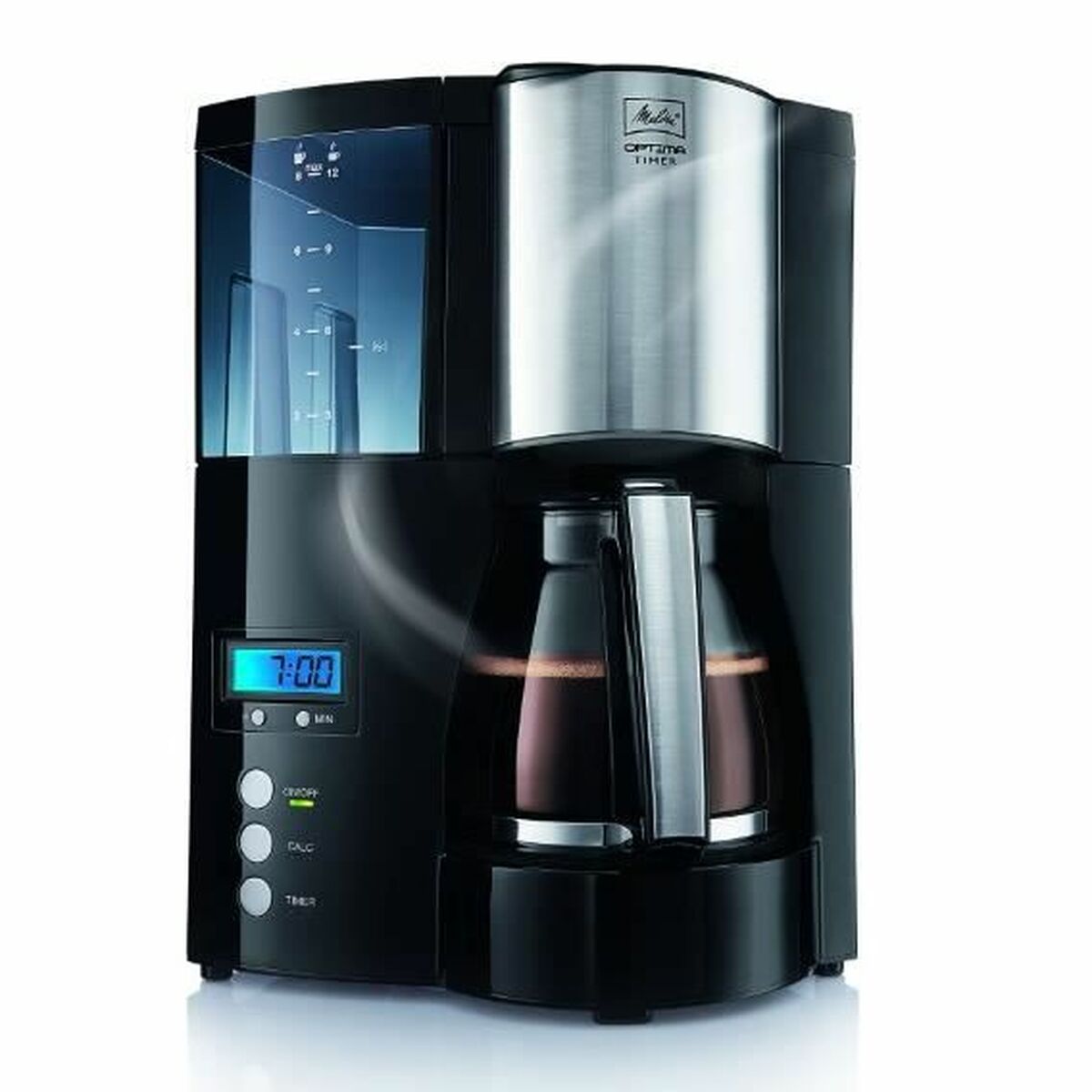 Kaffebryggare Melitta 100801 850 W 1 L Svart 850 W 1 L - 2