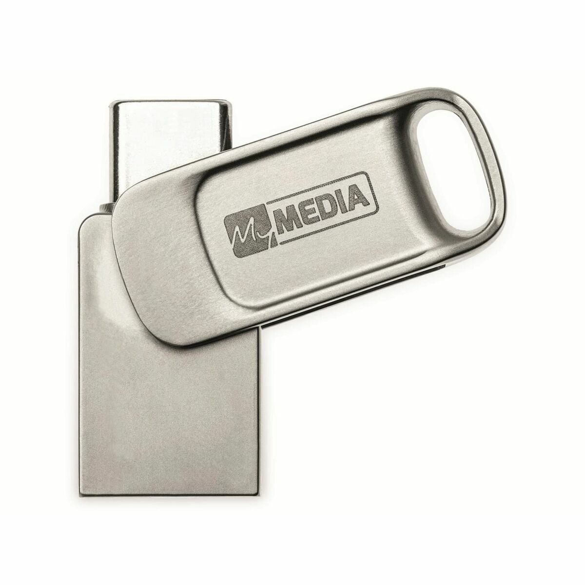 Minnessticka MyMedia Silvrig 128 GB
