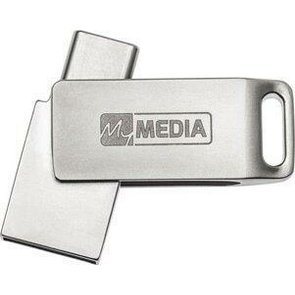 Minnessticka MyMedia Silvrig 128 GB - 2