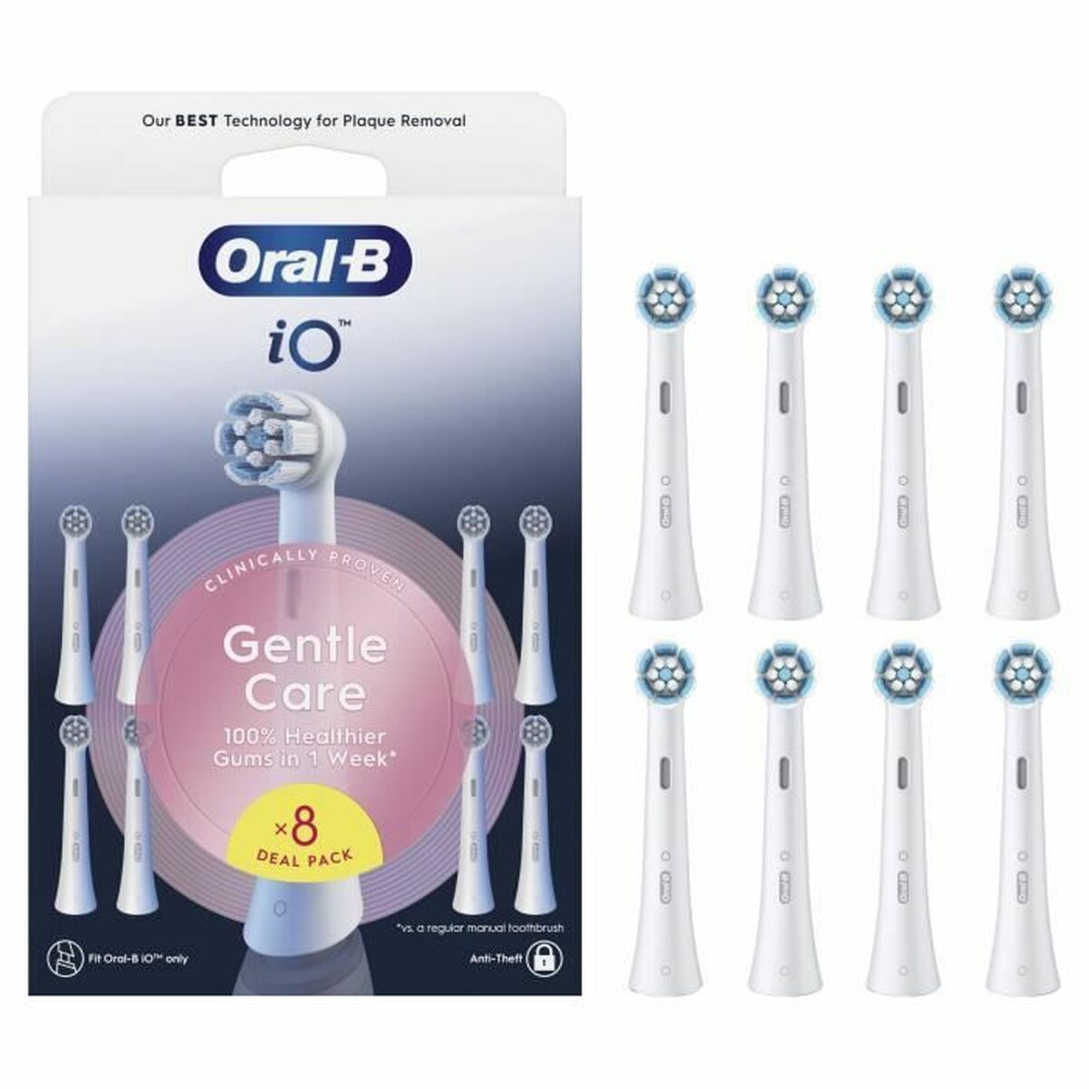 Tandborsthuvud Oral-B