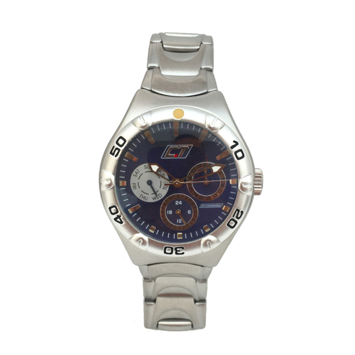 Unisexklocka Chronotech CC7051M-03M (Ø 38 mm) - 7