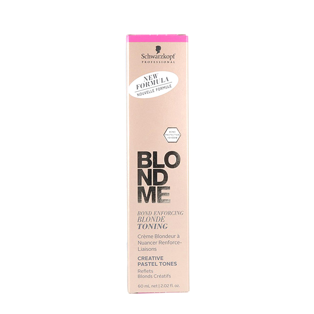 Permanent färg Blondme Toning Schwarzkopf Jordgubbe (60 ml)