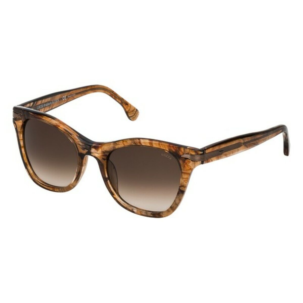 Herrsolglasögon Lozza SL4130M5106XE Brun Ø 51 mm - 2
