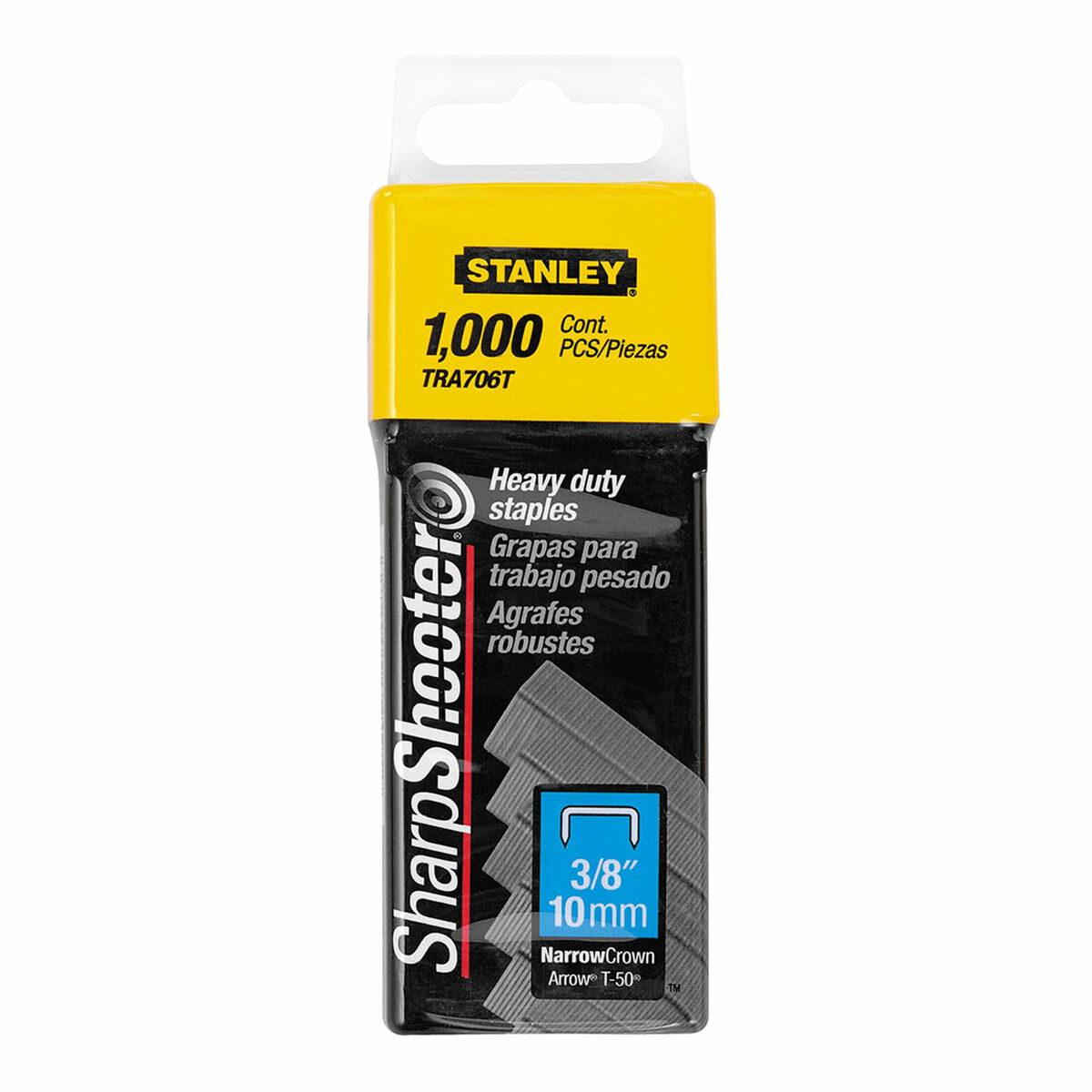 Häftklamrar Stanley G (4/11/140) 1-TRA706T