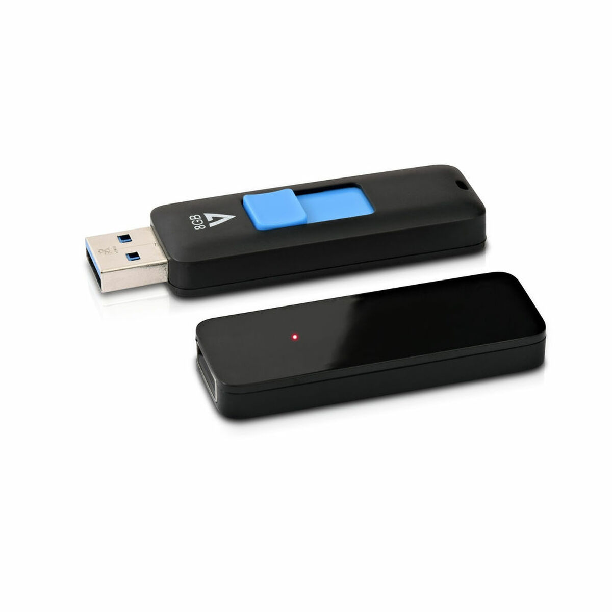 Minnessticka V7 DKT30CHV Blå 8 GB - 3