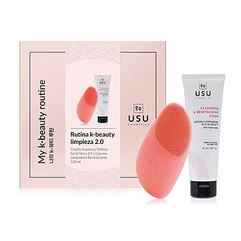 Unisex skönhetsset USU Cosmetics Rutina Beauty Limpieza 2 Delar