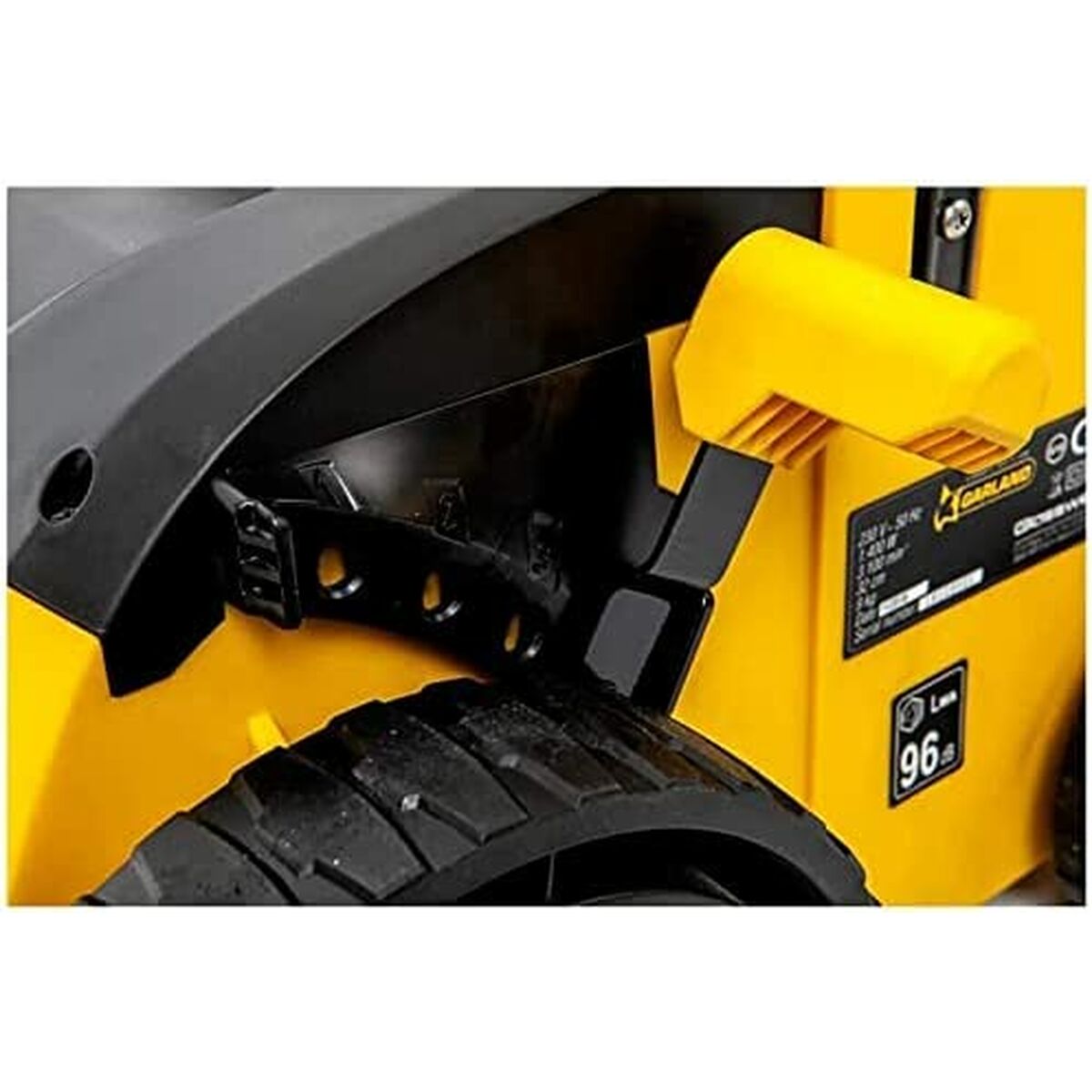 Borste till gräsmatta Garland ROLL&COMB 302 E-V19 1400 W - 5