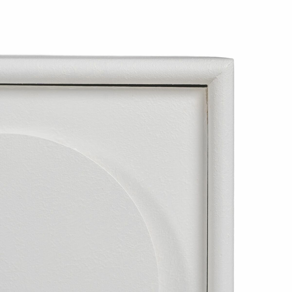 Skänk BERET Vit Granträ Trä MDF 120 x 40 x 81 cm - 8