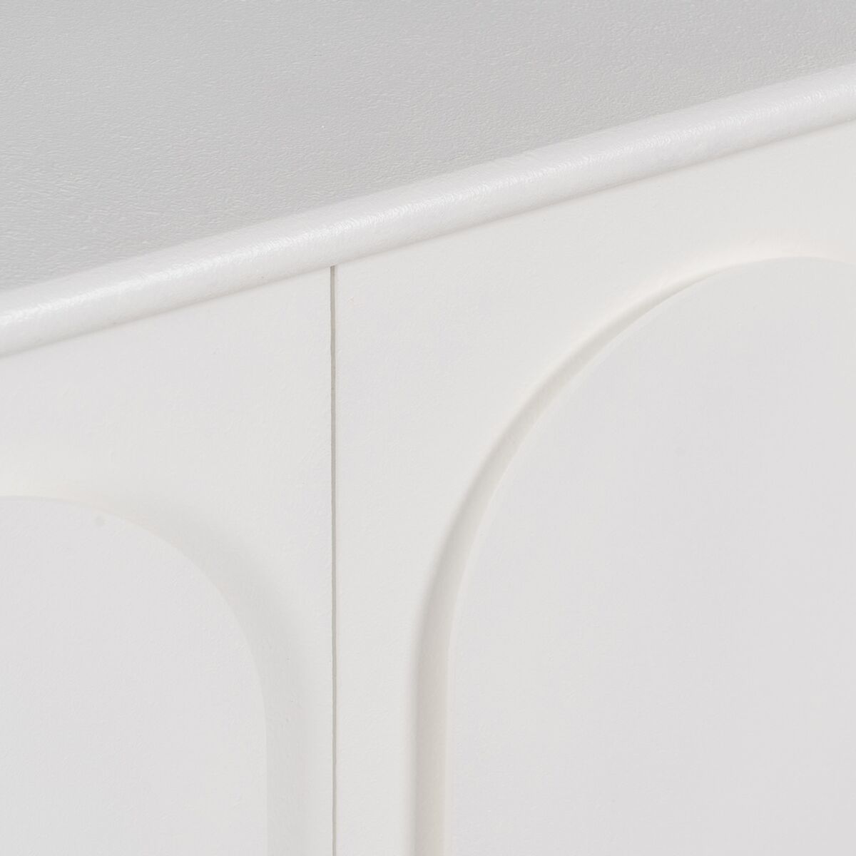 Skänk BERET Vit Granträ Trä MDF 120 x 40 x 81 cm - 7