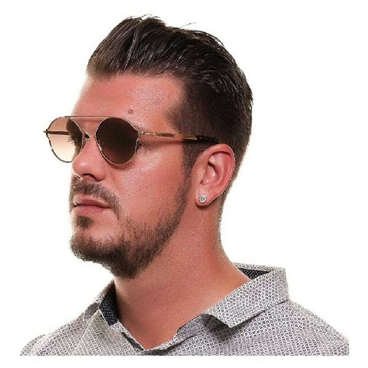 Unisexsolglasögon Web Eyewear WE0243-32G ø 58 mm - 6