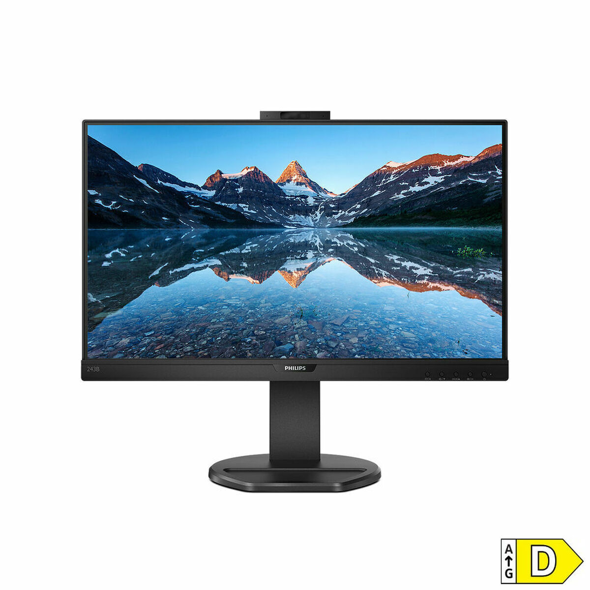 Monitor Philips 243B9H Full HD 23,8" - 2