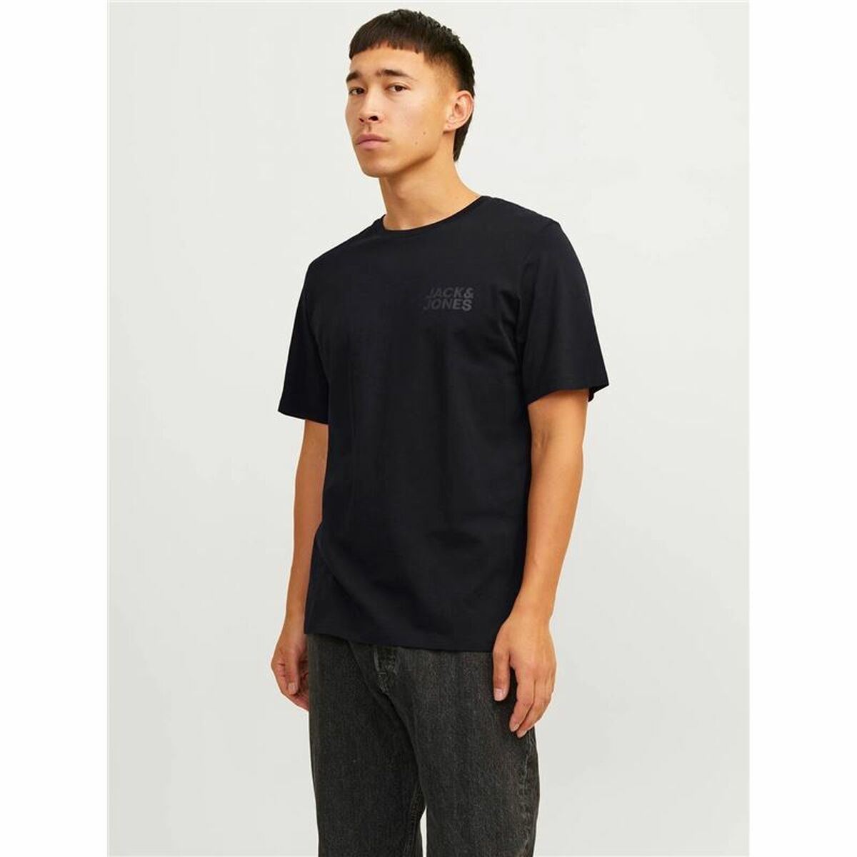 T-shirt med kortärm Herr Jack & Jones - 6