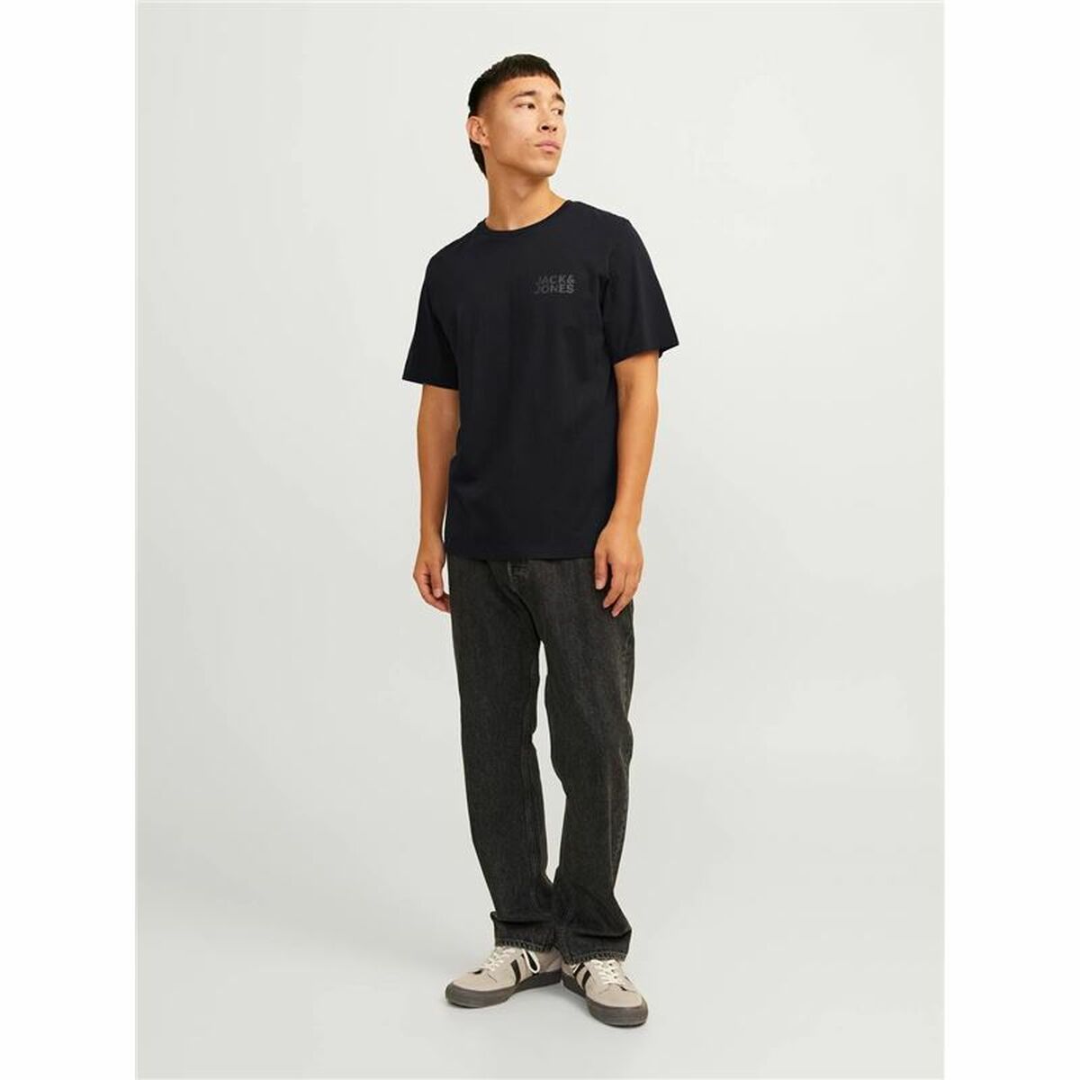 T-shirt med kortärm Herr Jack & Jones - 2