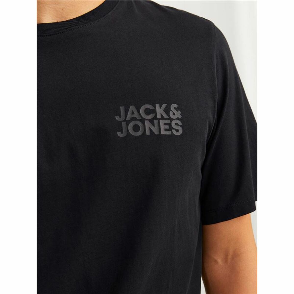 T-shirt med kortärm Herr Jack & Jones - 5