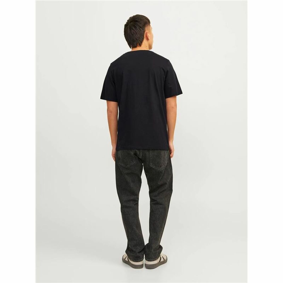 T-shirt med kortärm Herr Jack & Jones - 3