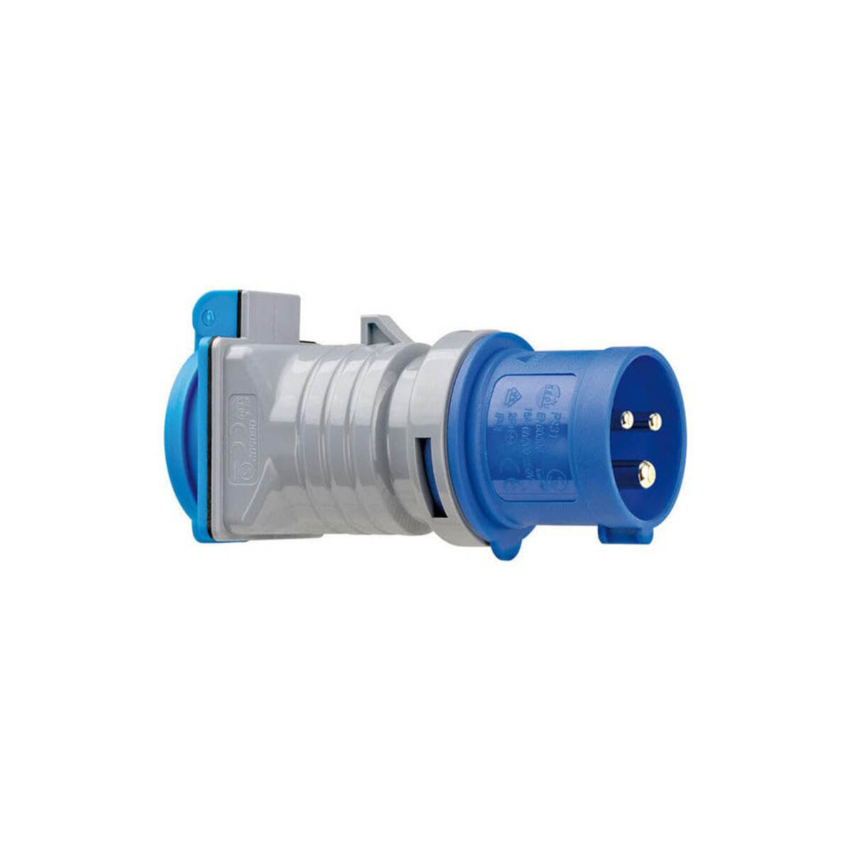 Adapter Brennenstuhl Blå
