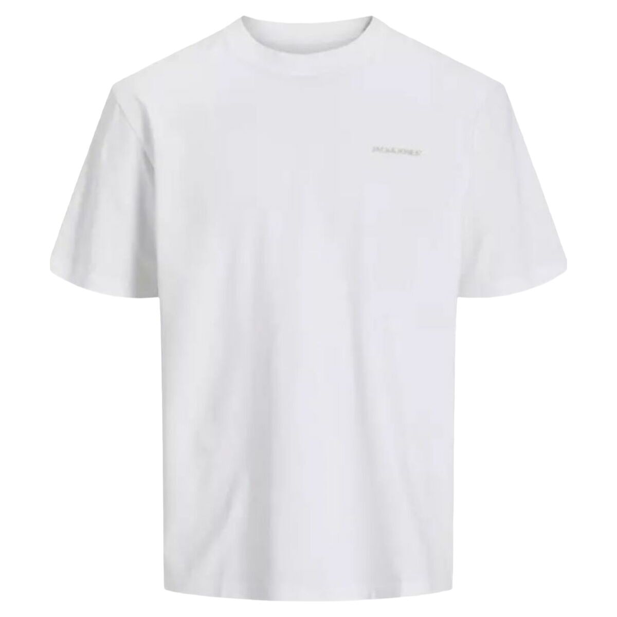T-shirt med kortärm Herr Jack & Jones JCOPACER BACK PRINT TEE 12273297 Vit