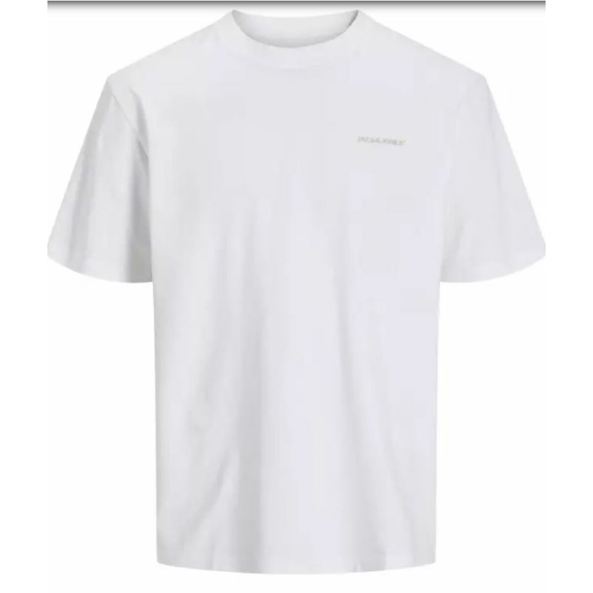 T-shirt med kortärm Herr Jack & Jones JCOPACER BACK PRINT TEE 12273297 Vit - 2
