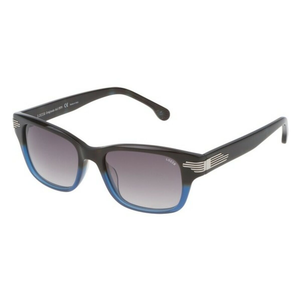 Herrsolglasögon Lozza SL4074M5207TW Ø 52 mm - 3