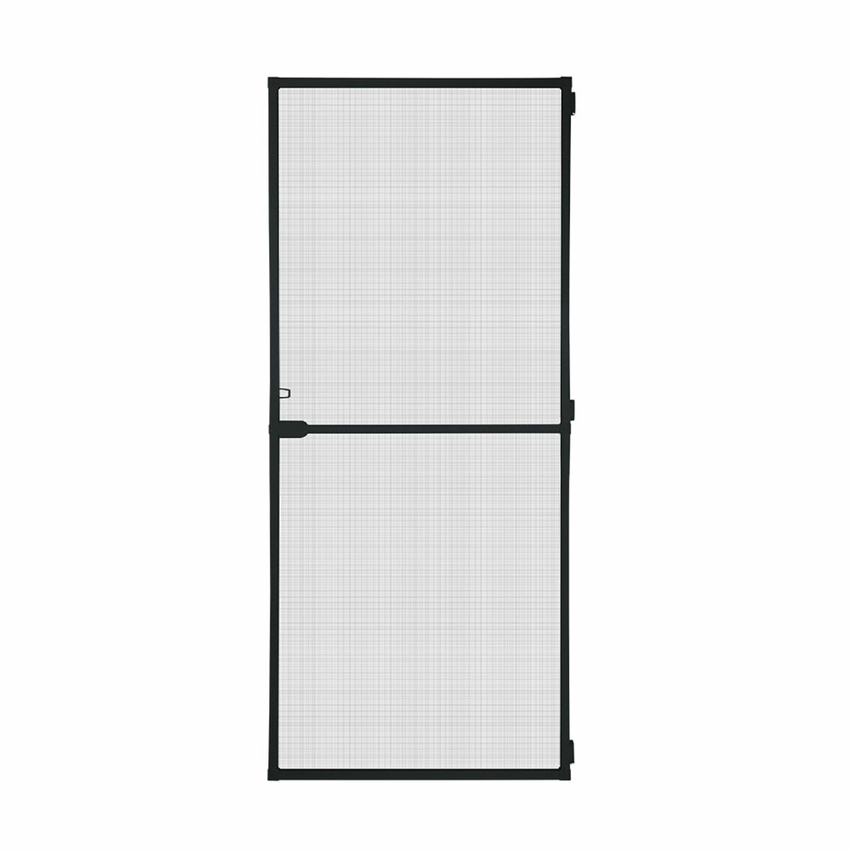 Insektsgard Schellenberg Dörrar Med ram Glasfiber Svart Aluminium (100 x 210 cm) - 2