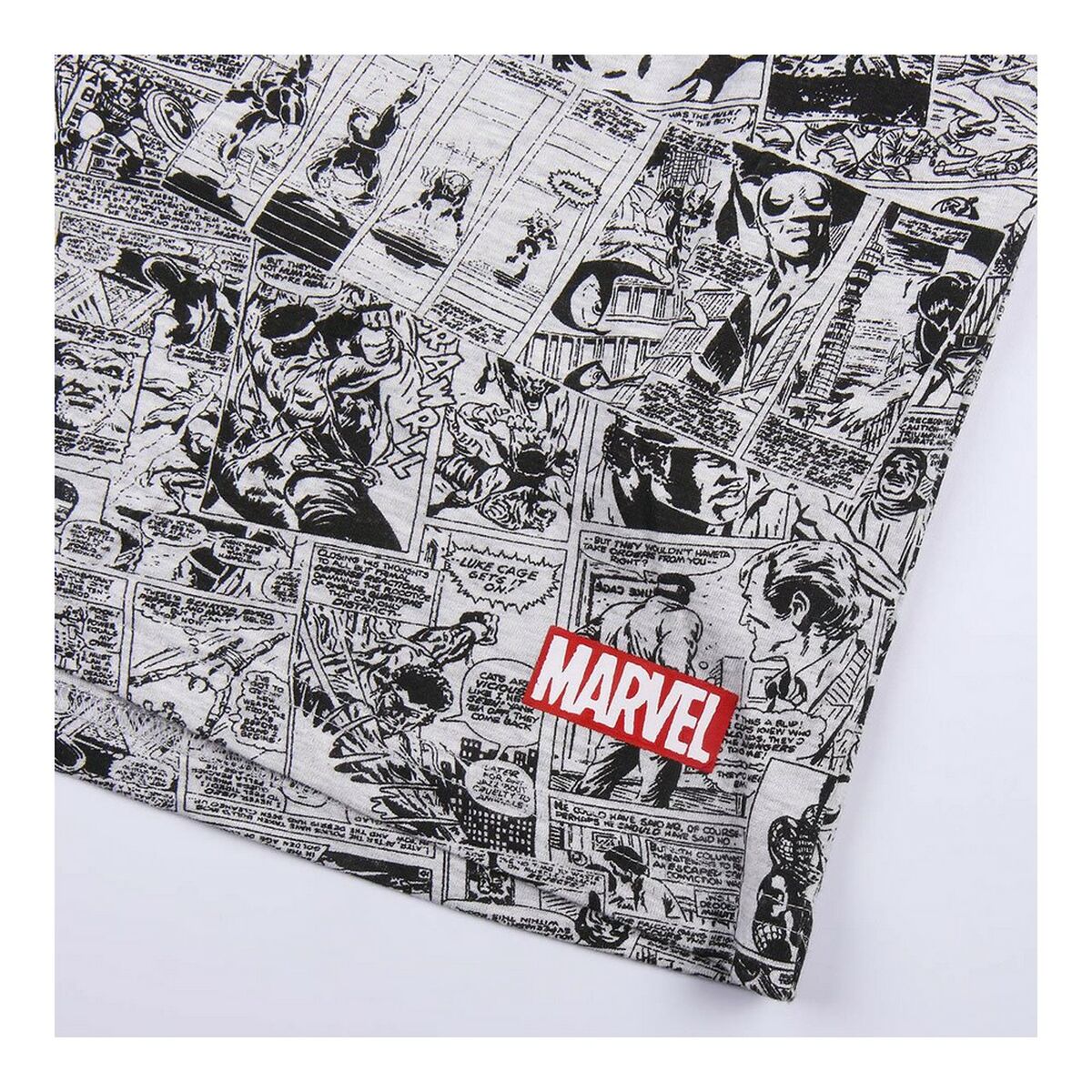Pyjamas Marvel Grå (Vuxna) Män - 3